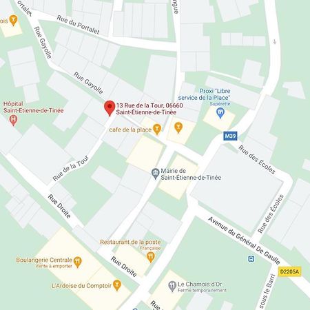 Saint-Étienne-de-Tinée Studio La Tour מראה חיצוני תמונה