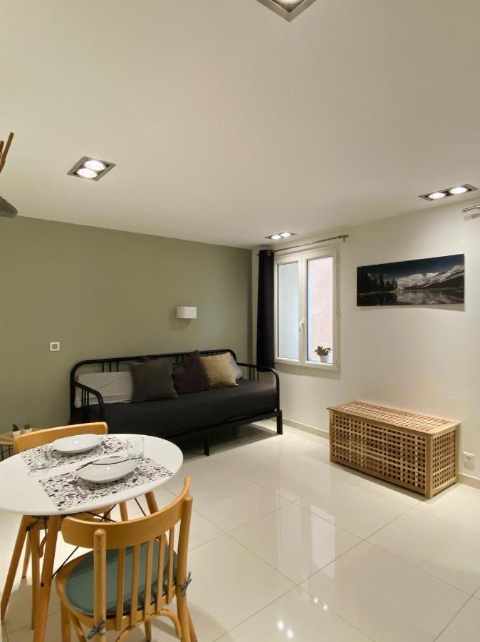 Saint-Étienne-de-Tinée Studio La Tour מראה חיצוני תמונה